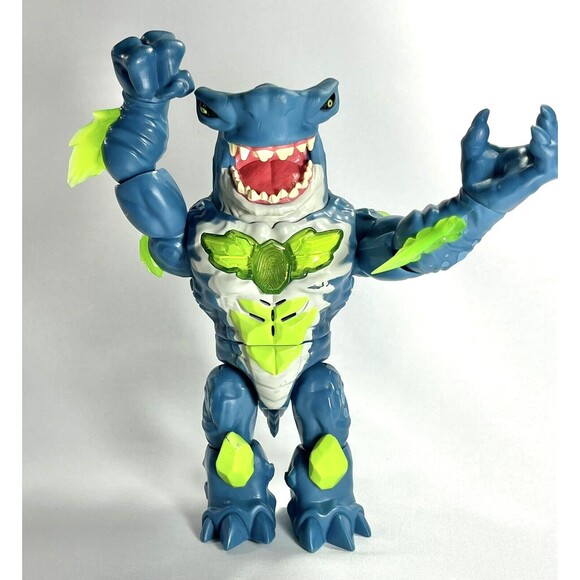 Beast Lab Shark Beast Creator Experiment Action Figure Light Sound Tested - Picture 2 of 11